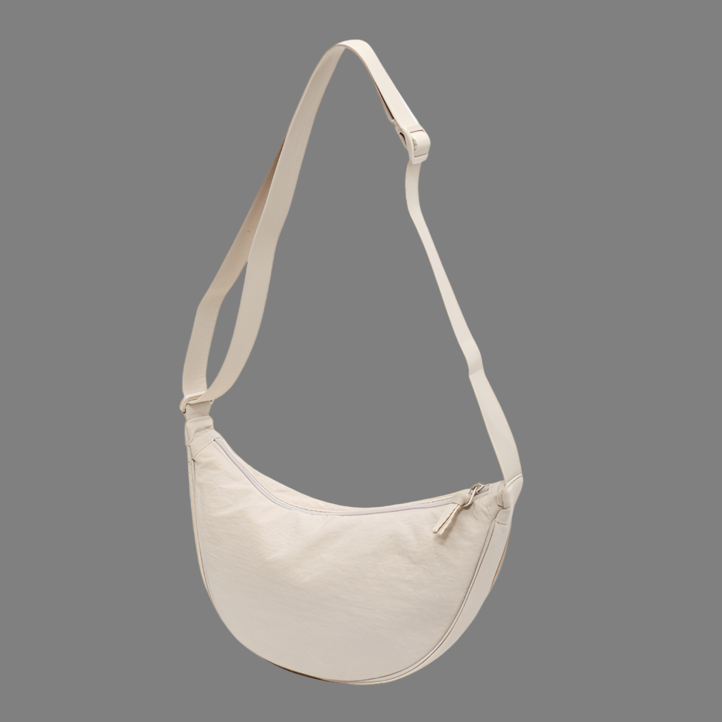 Nylon Shoulder Bag for Women - Spacious Everyday Carryall