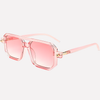 Transparent Pink & Gradient Pink Lens
