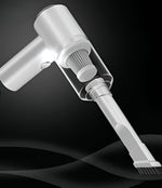 Wireless Handheld Car Vacuum - Powerful Wet & Dry Cleaner