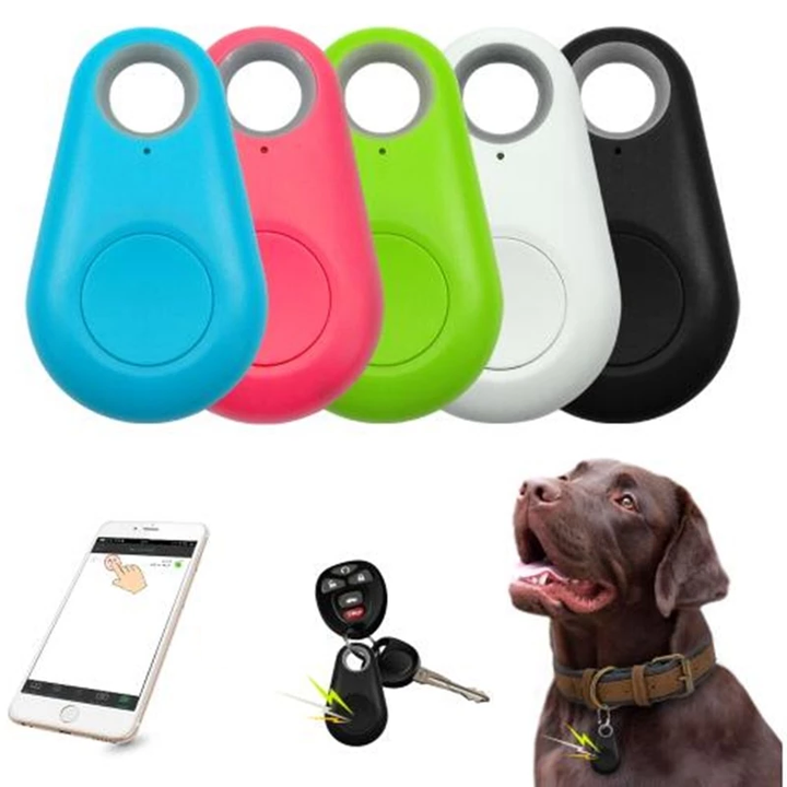 Mini Waterproof GPS Pet Tracker - Real-Time Location Alerts