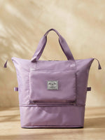Waterproof Weekender Travel Bag - Expandable Carry-All for Any Trip