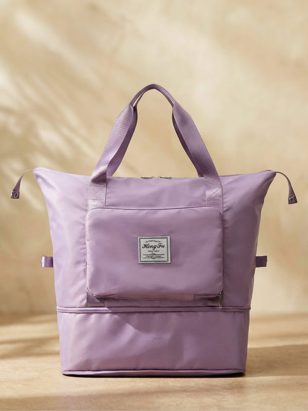 Waterproof Weekender Travel Bag - Expandable Carry-All for Any Trip