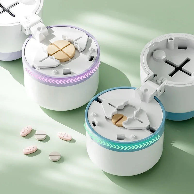 Pill Cutter & Splitter - Precision 2-in-1 Tablet Divider