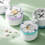 Pill Cutter & Splitter - Precision 2-in-1 Tablet Divider