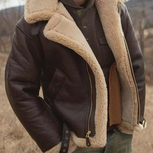 Classic Flying Jacket - Warm Winter Style with a Timeless Look