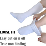 Max Comfort Socks - Extra Wide Non-Restrictive Support Socks