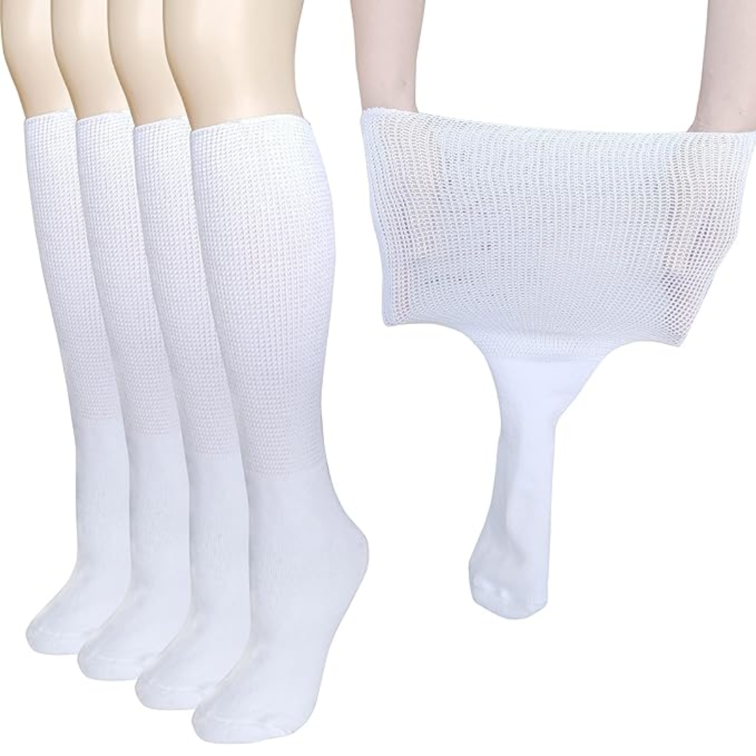 Max Comfort Socks - Extra Wide Non-Restrictive Support Socks