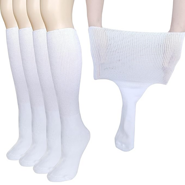 Max Comfort Socks - Extra Wide Non-Restrictive Support Socks