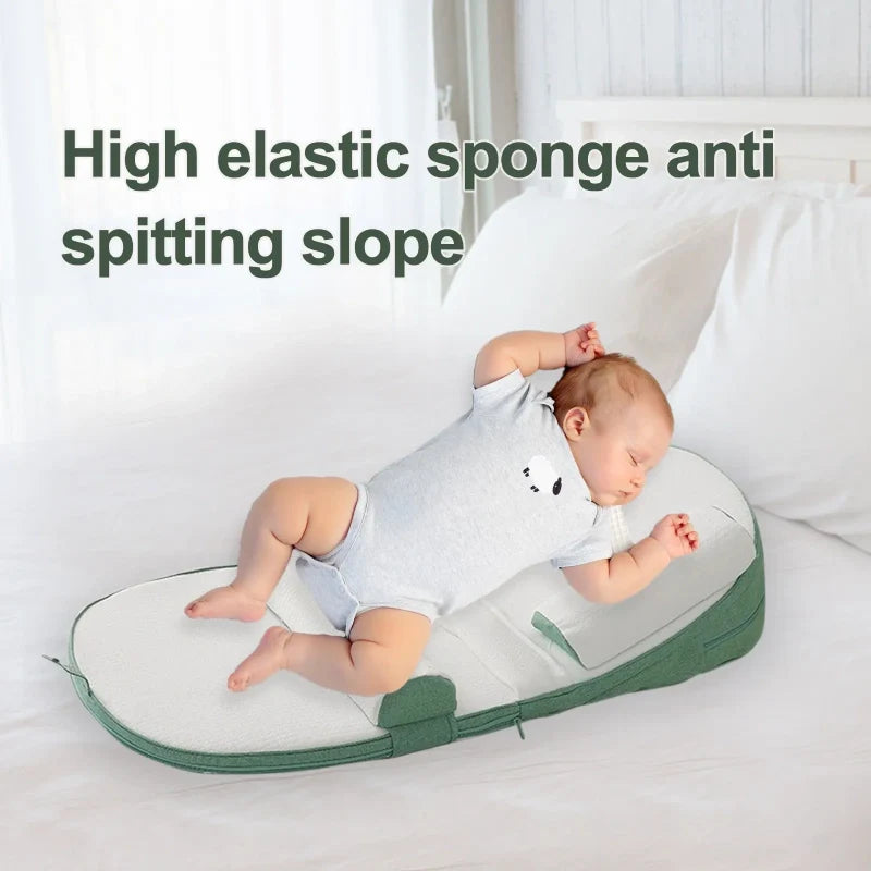 Baby Wedge Pillow - Side Sleeper Support for Newborns