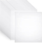 Frosted Zip Storage Bags Set - Dust-Free Garment & Closet Sleeves
