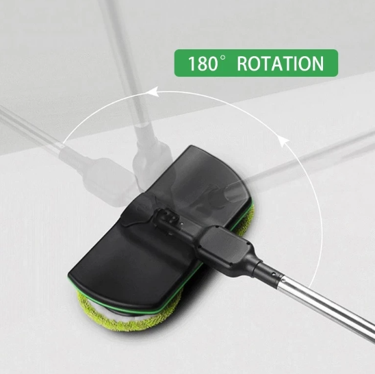 Cordless Electric Spin Mop - Dual-Motor Floor Cleaner & Scrubber