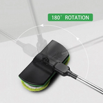 Cordless Electric Spin Mop - Dual-Motor Floor Cleaner & Scrubber