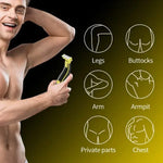 Men's Rechargeable Electric Shaver & Trimmer - Wet & Dry Use