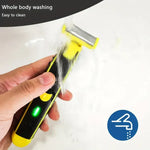Men's Rechargeable Electric Shaver & Trimmer - Wet & Dry Use