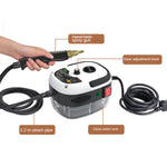 2500W High-Pressure Steam Cleaner - 6-Setting Chemical-Free Cleaning