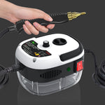 2500W High-Pressure Steam Cleaner - 6-Setting Chemical-Free Cleaning