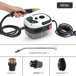 2500W High-Pressure Steam Cleaner - 6-Setting Chemical-Free Cleaning
