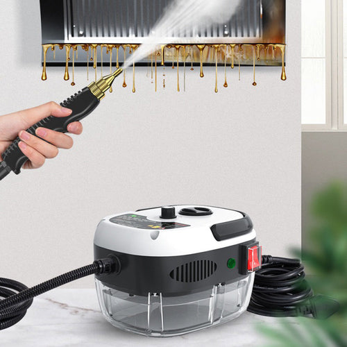 2500W High-Pressure Steam Cleaner - 6-Setting Chemical-Free Cleaning
