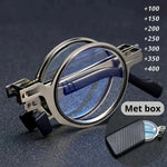 Foldable Reading Glasses - Compact Magnification On the Go