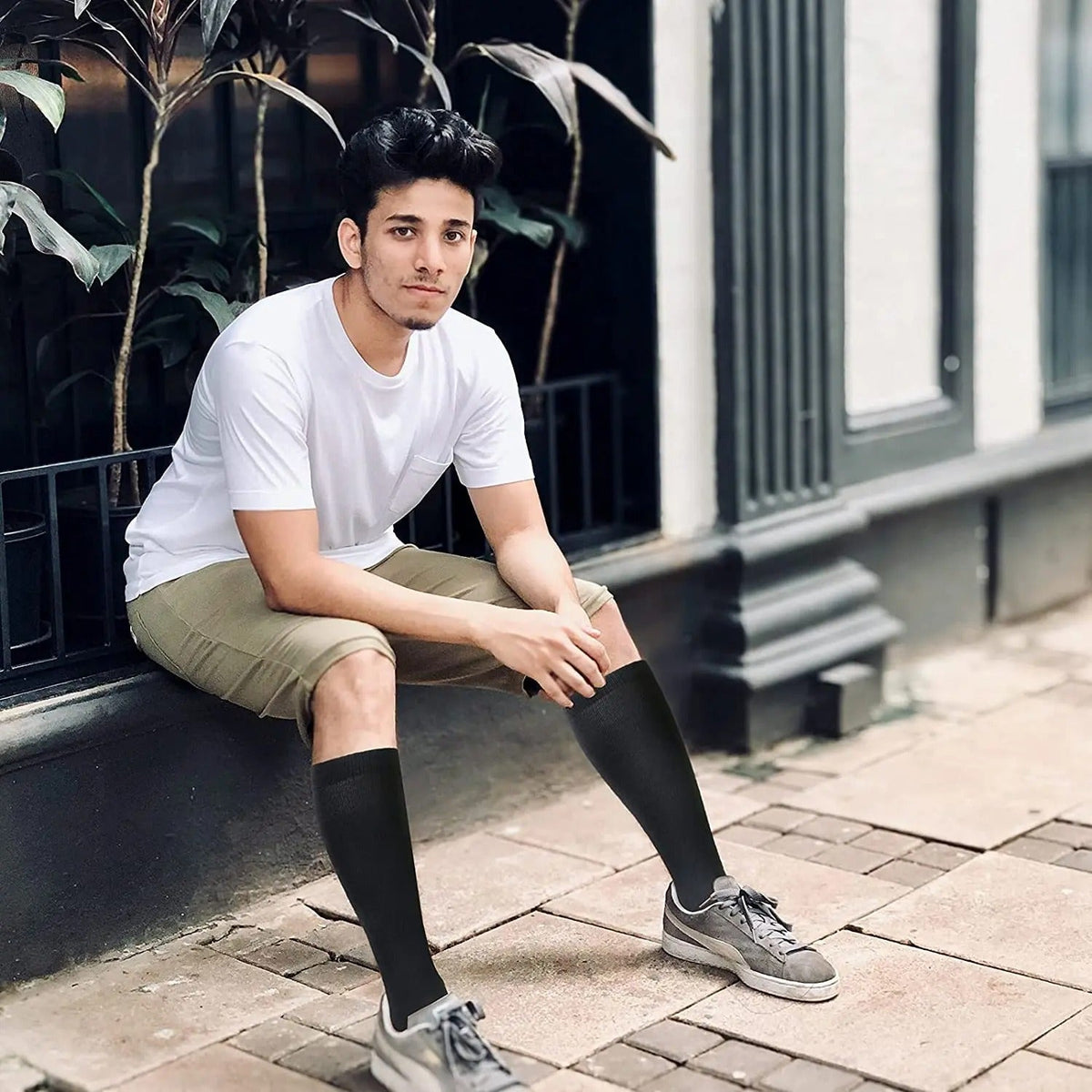 Compression Socks - Graduated Support for Tired, Achy Legs
