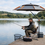 Fishing Umbrella - Large Canopy Sun & Rain Cover for Anglers
