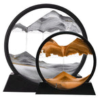 Moving Sandscape - Kinetic Sand Art Desktop Display