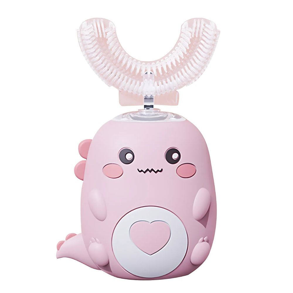 U-Shape Sonic Toothbrush for Kids - Fun, Fast Full-Mouth Clean