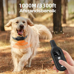 Electric Dog Training Collar - Remote Control, Waterproof