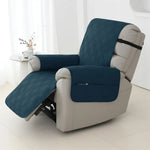 Waterproof Quilted Recliner Slipcover - Pet-Friendly Chair Cover