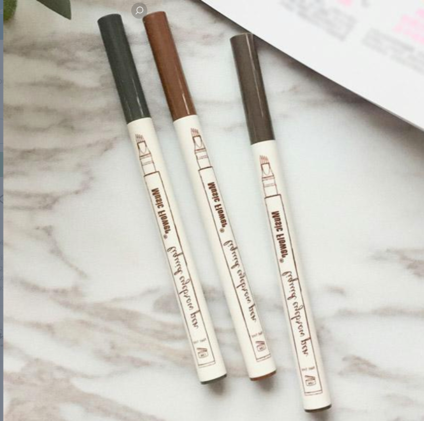Waterproof Microblading Pen - Natural Hair-Stroke Eyebrows