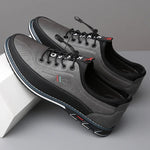 Men's Orthopedic-Style Shoes - Supportive Everyday Comfort