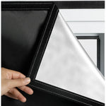 Adhesive Blackout Window Cover - Sun-Blocking Room Darkening Shade