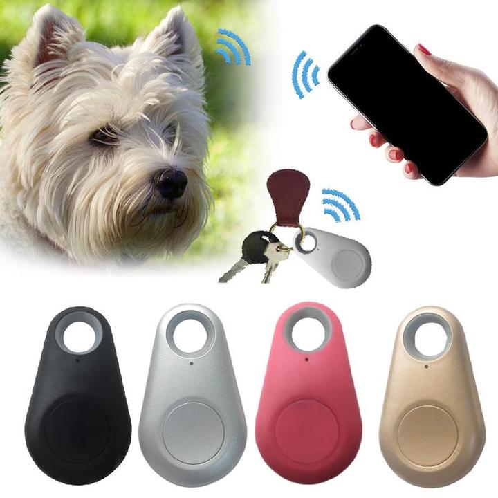 Mini Waterproof GPS Pet Tracker - Real-Time Location Alerts