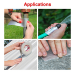 Waterproof Repair Tape - Heat & Pressure Resistant Seal