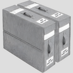 Foldable Bed Sheet Organizer Box - Clutter-Free Linen Storage