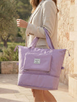 Waterproof Weekender Travel Bag - Expandable Carry-All for Any Trip