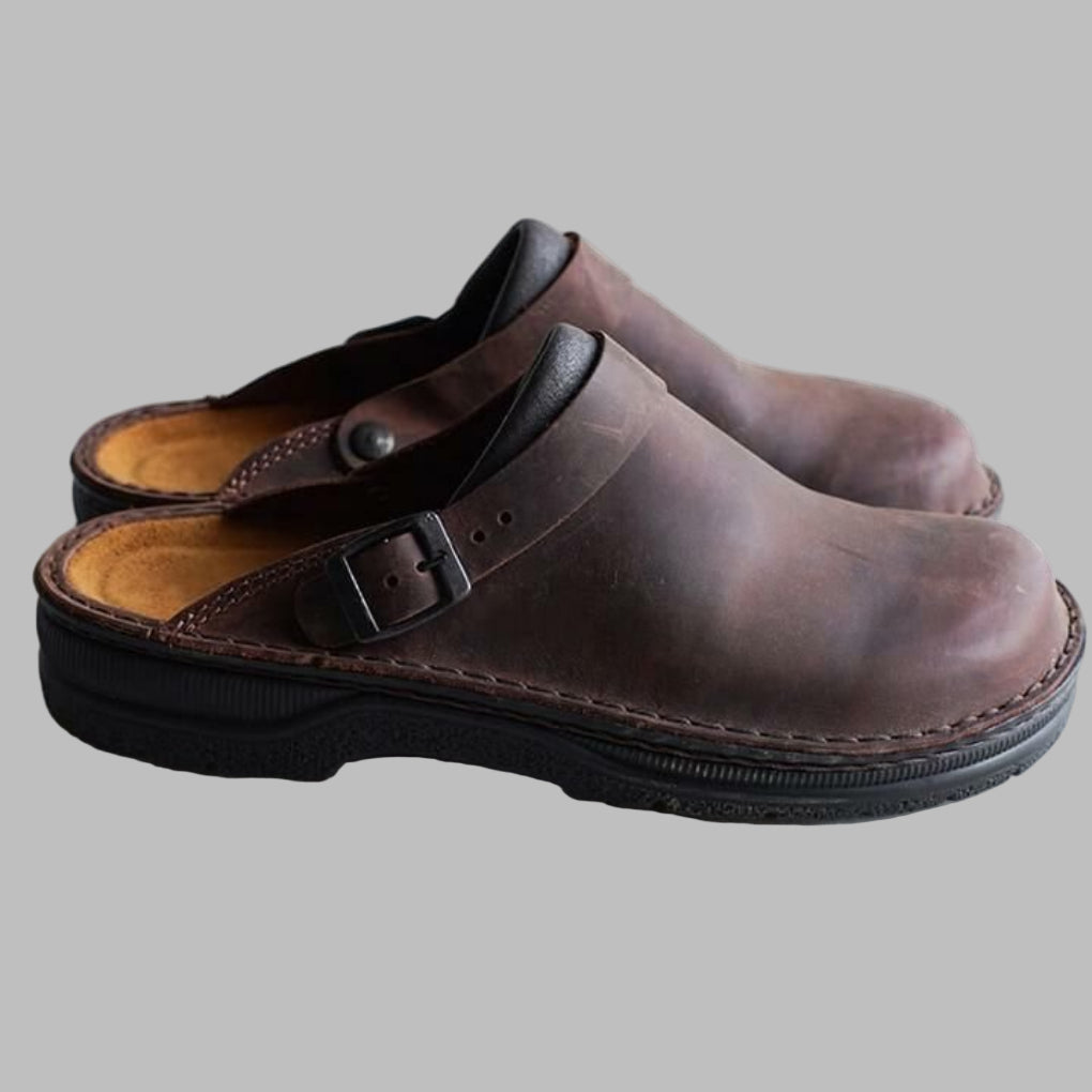 Men's Slip-On Clogs - Easy, All-Day Casual Comfort
