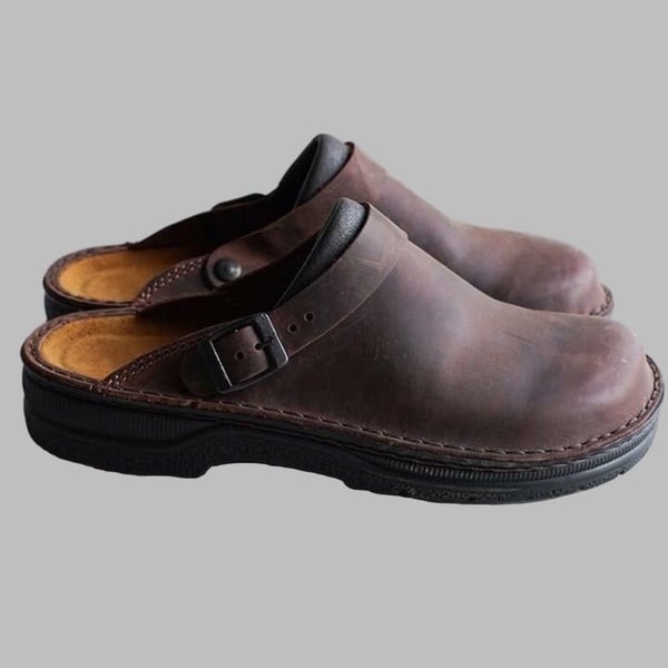 Men's Slip-On Clogs - Easy, All-Day Casual Comfort