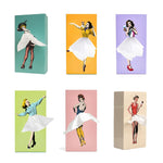 Flying Skirt Tissue Box - Fun Novelty Home Decor Piece