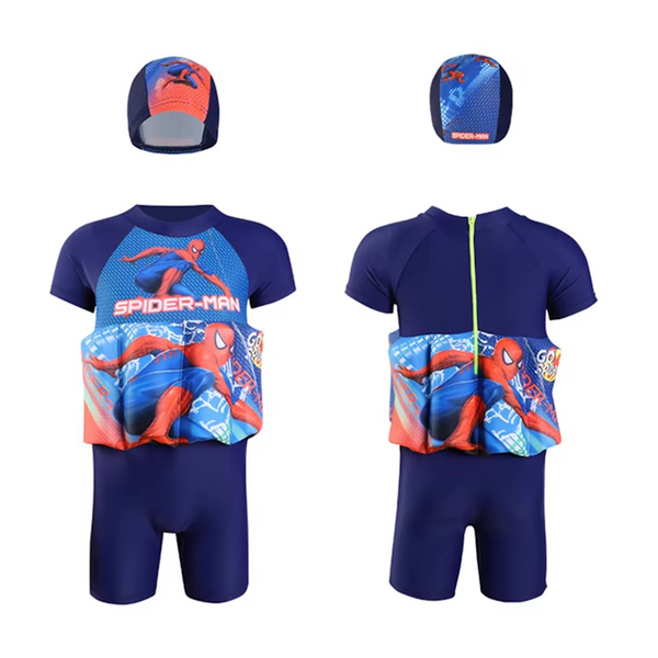 3-in-1 Swim Vest - Floatation Aid with UV 50+ Sun Protection
