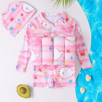 3-in-1 Swim Vest - Floatation Aid with UV 50+ Sun Protection