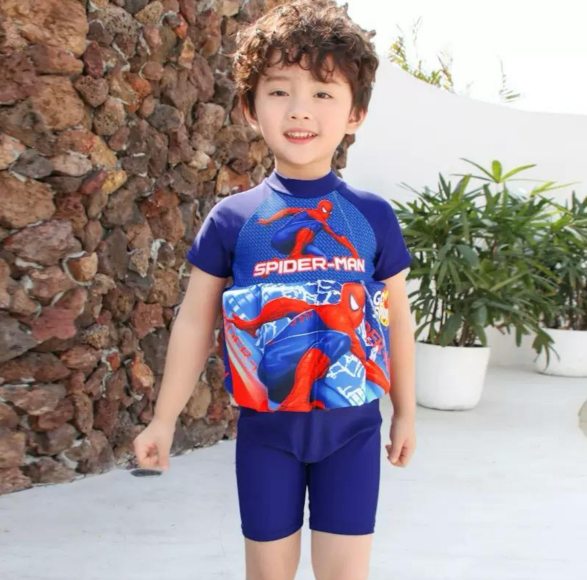 3-in-1 Swim Vest - Floatation Aid with UV 50+ Sun Protection
