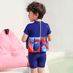3-in-1 Swim Vest - Floatation Aid with UV 50+ Sun Protection