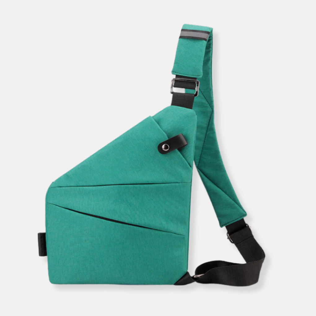 Anti-Theft Crossbody Bag - Secure, Minimalist Everyday Carry
