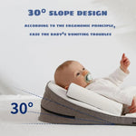Baby Wedge Pillow - Side Sleeper Support for Newborns