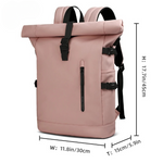 3-in-1 Bicycle Bag & Backpack - Waterproof, Expandable Carry