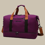 Men's Spacious Duffel Bag - Durable Style for Travel or the Gym