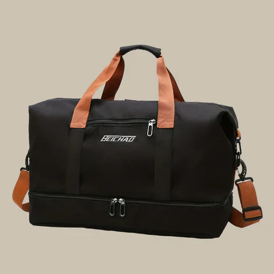 Men's Spacious Duffel Bag - Durable Style for Travel or the Gym