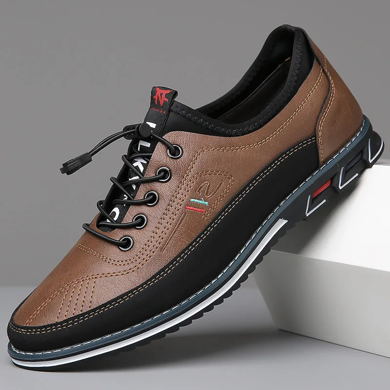 Men's Orthopedic-Style Shoes - Supportive Everyday Comfort