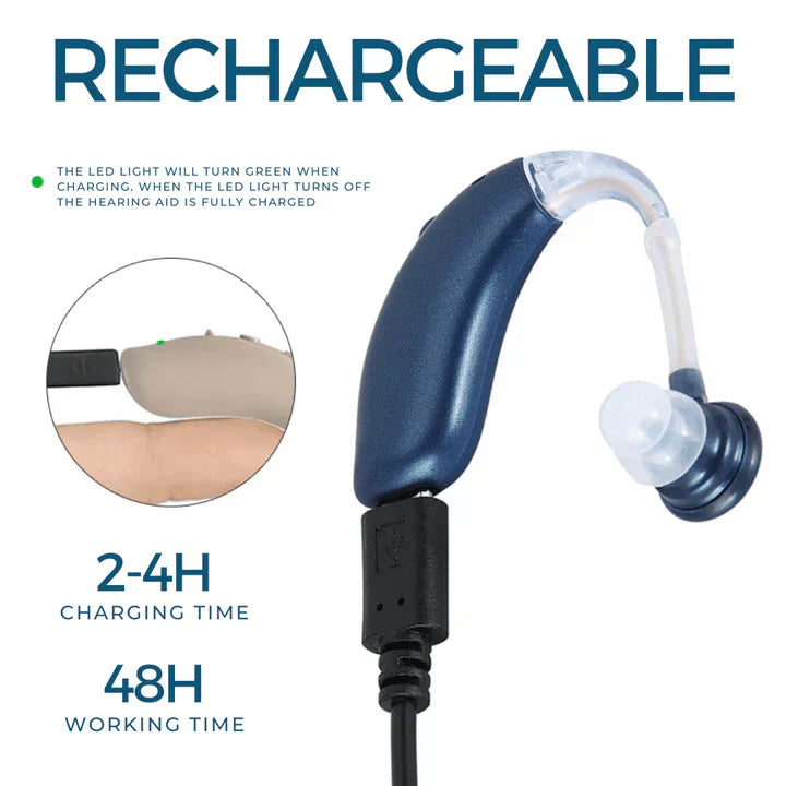 Rechargeable Universal Sound Amplifier - USB Charging